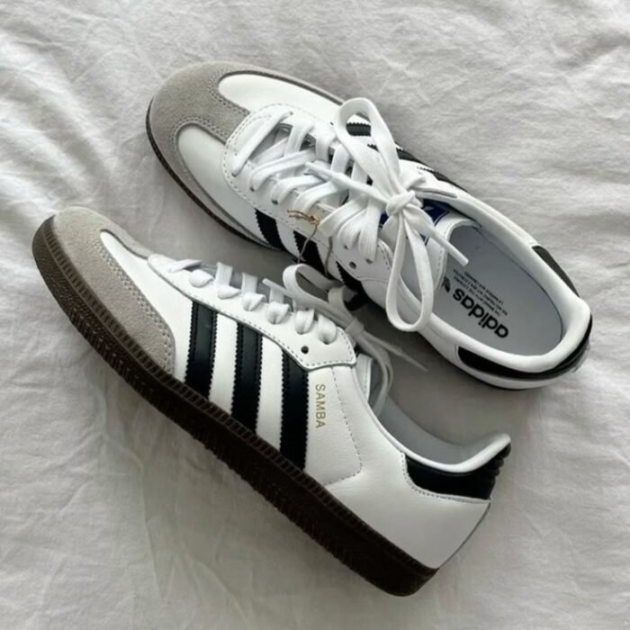 Samba Blanco/Negro