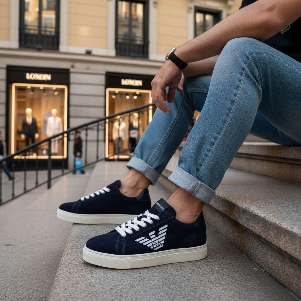 Armani Classic Azul 1