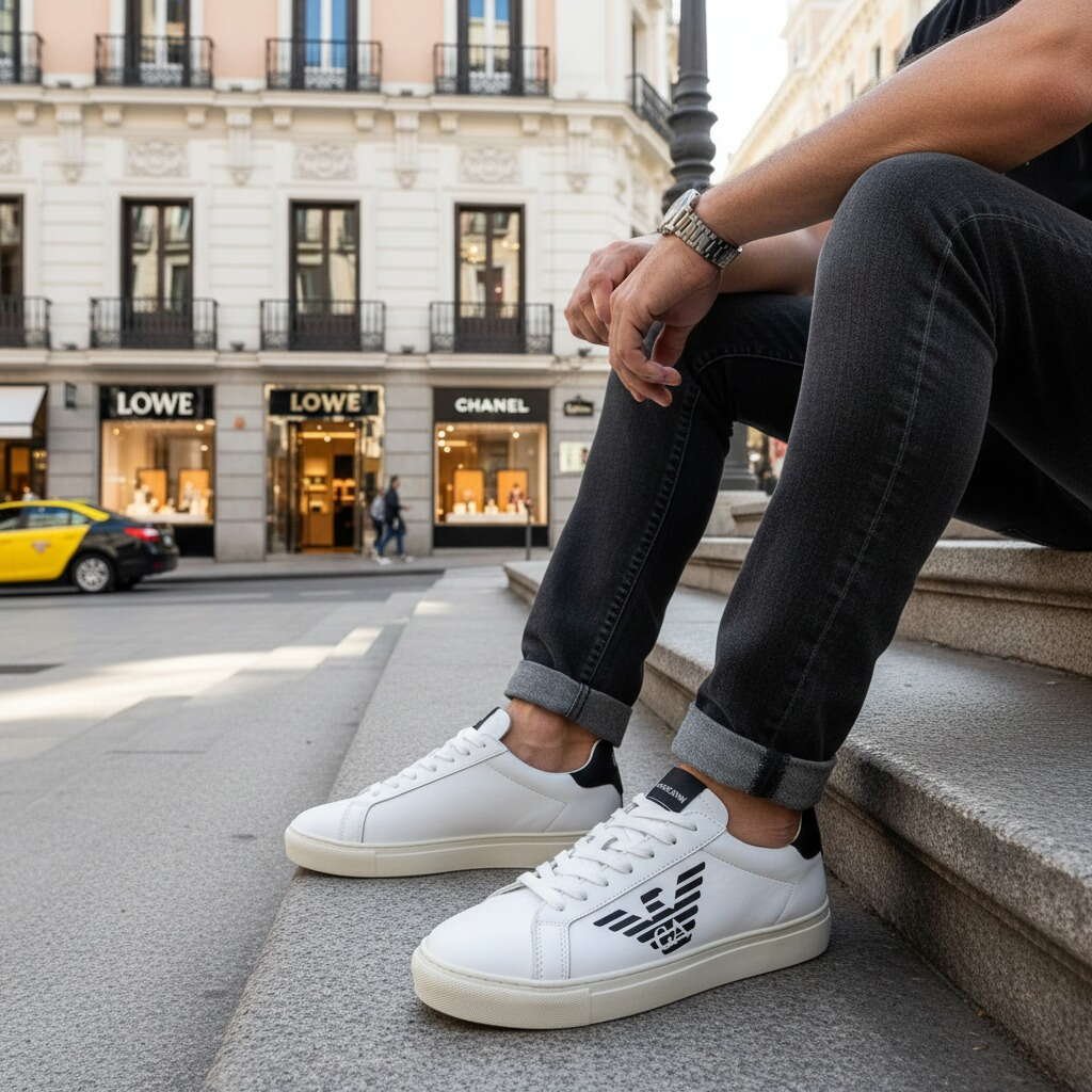 Armani Classic Branco 1