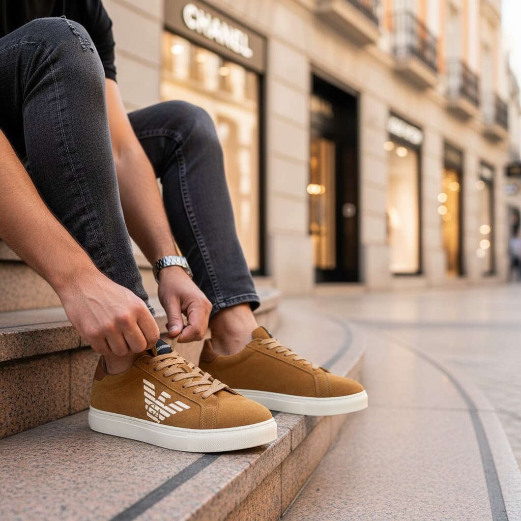 Armani Classic Camel 1