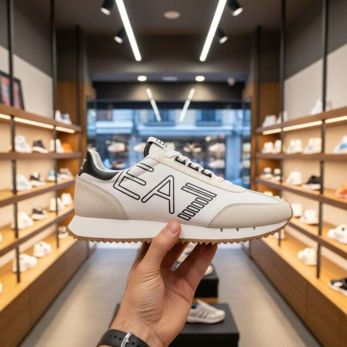 Armani EA7 Blanco/Negro