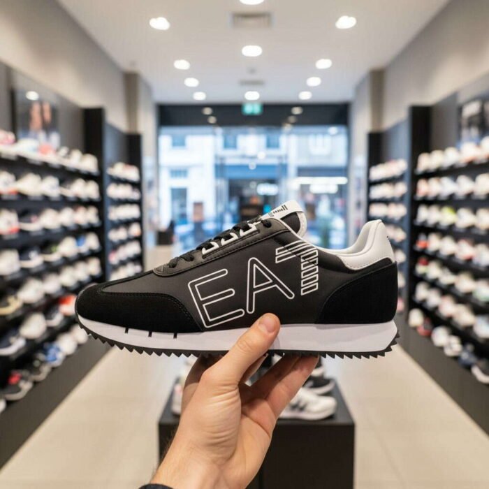 Armani EA7 Negro/Blanco