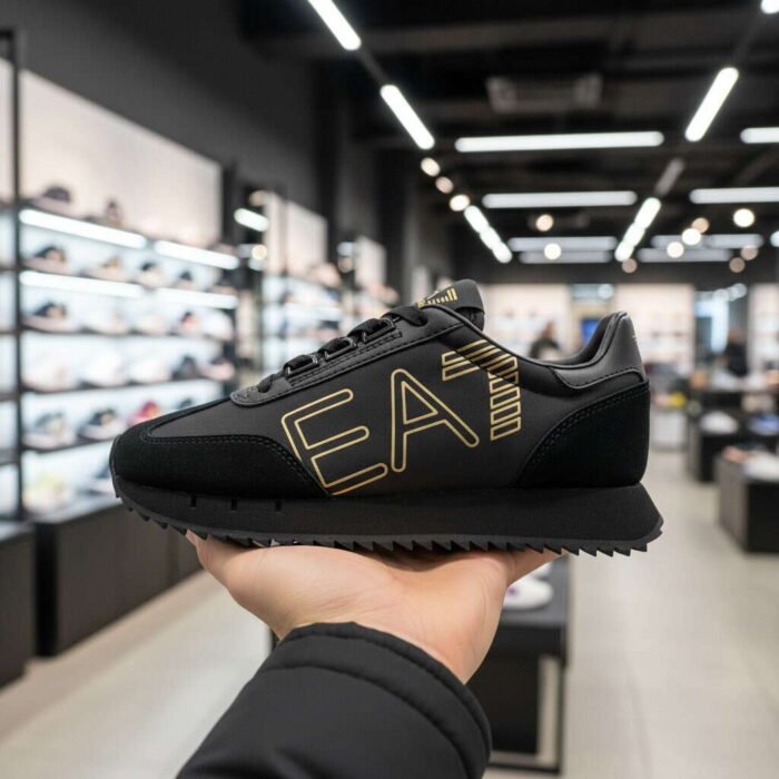 Armani EA7 Negro/Oro