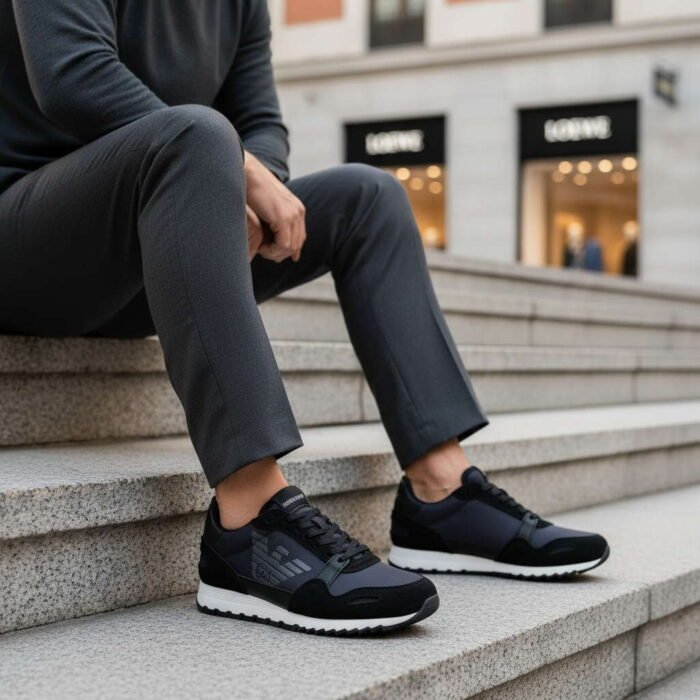 Armani Mesh Negro