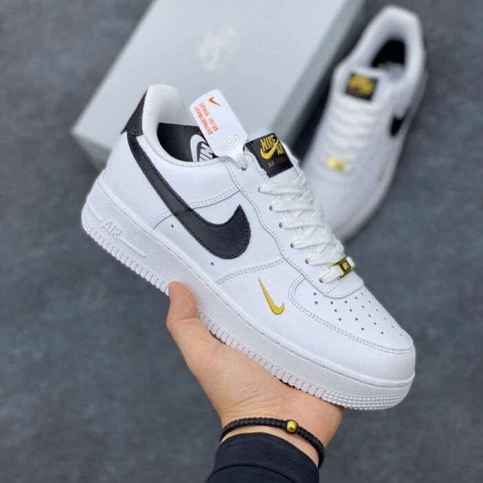 Air Force Blanco/Negro/Oro