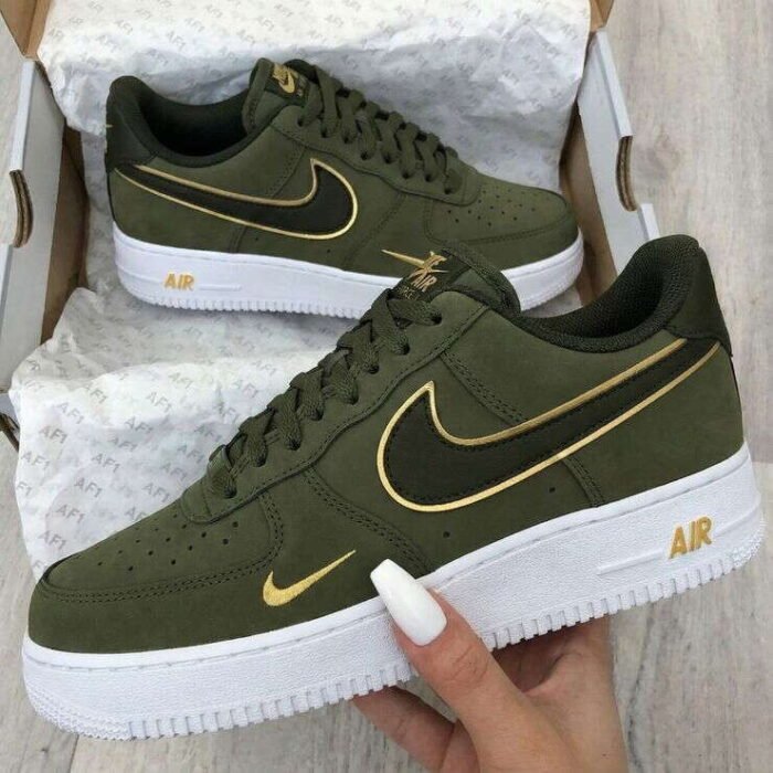 Air Force Verde/Oro