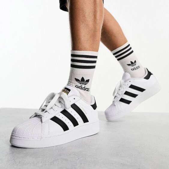 Superstar Branco-Preto