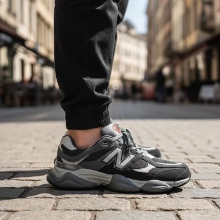 NB 9060 Negro/Gris